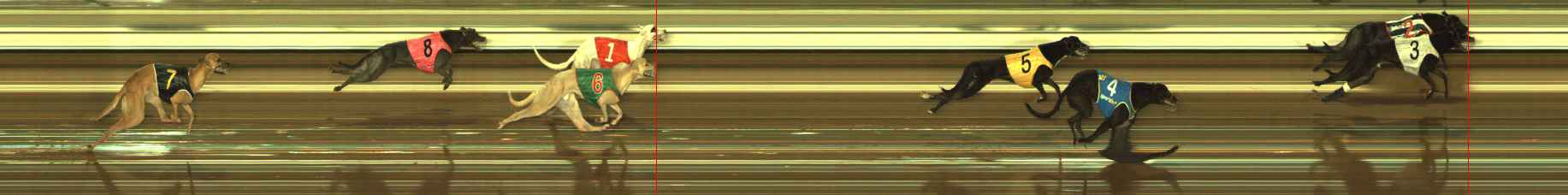 Race result finish photo